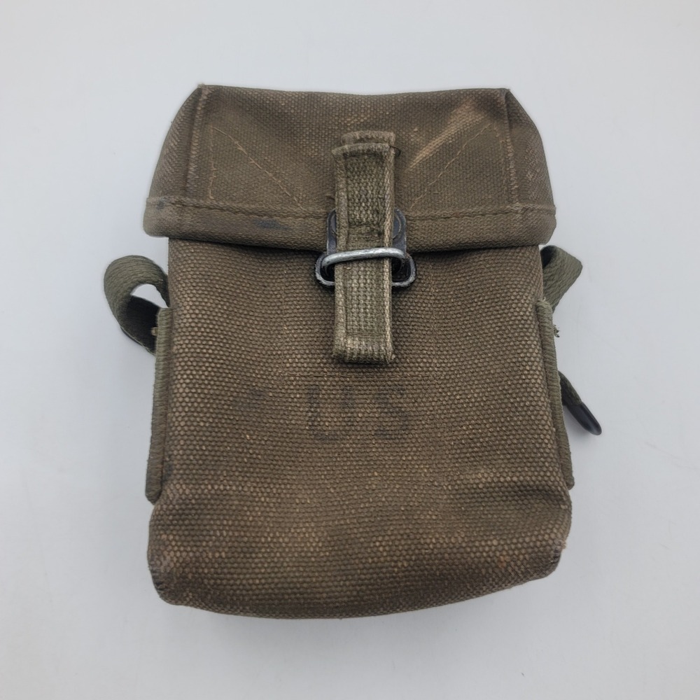 Vietnam War US Military M14 Canvas Utility Pouch DSA 100-6029